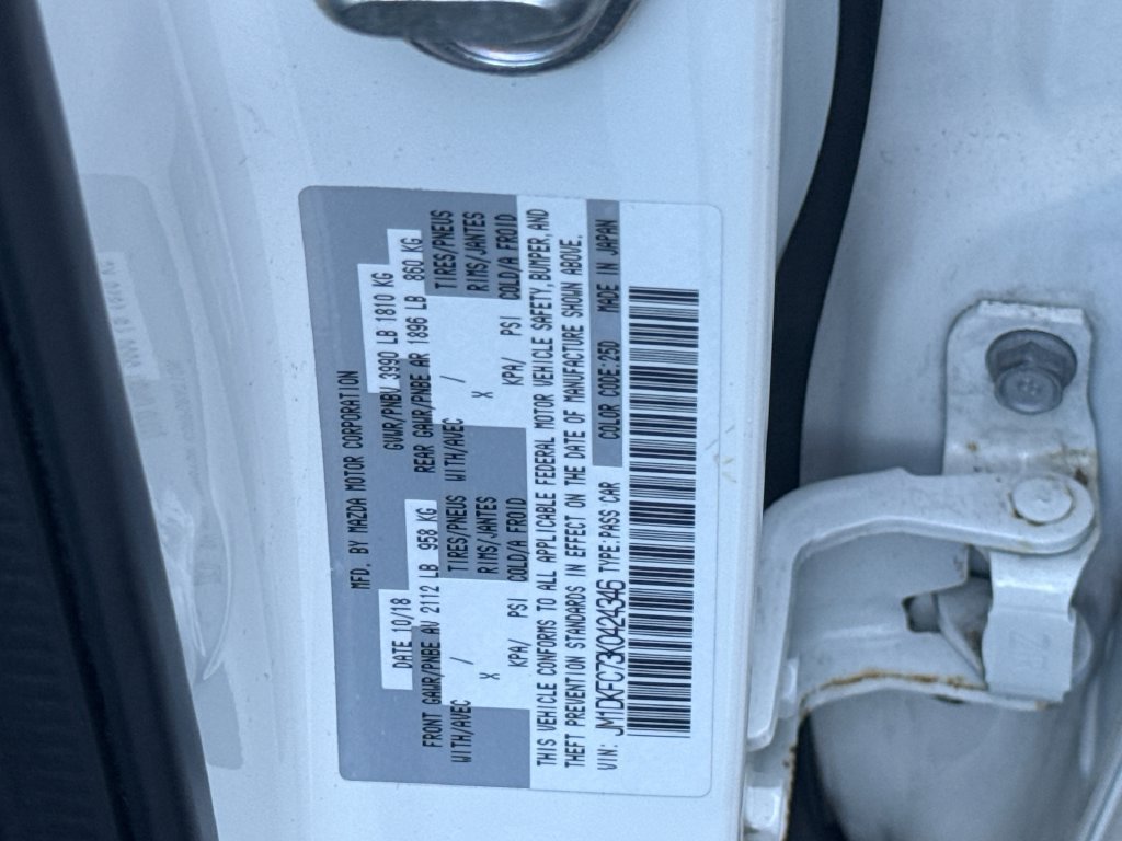 Used 2019 MAZDA CX-3 Touring w/ Preferred Equipment Package AWD/4WD image 27