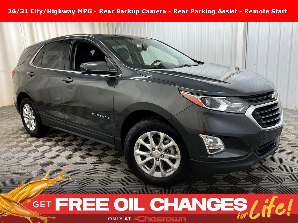 Certified 2020 Chevrolet Equinox LT image 1