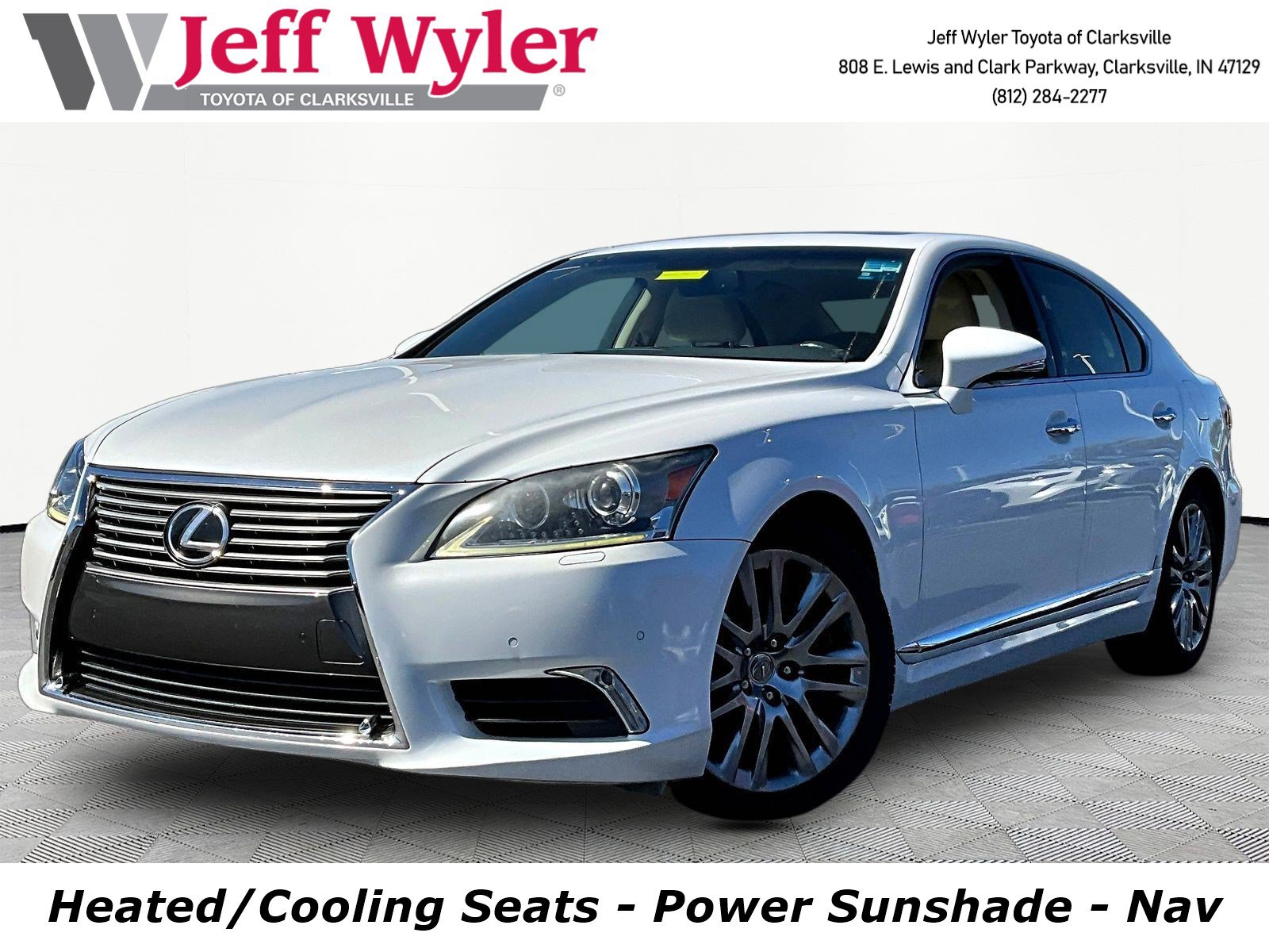 Used 2013 Lexus LS 460 AWD w/ Comfort Pkg image 1