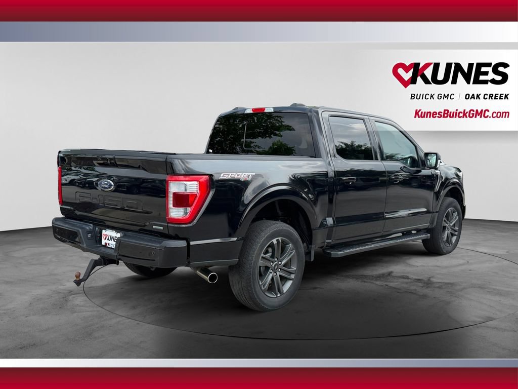 Used 2023 Ford F150 Lariat w/ Equipment Group 502A High AWD/4WD image 10