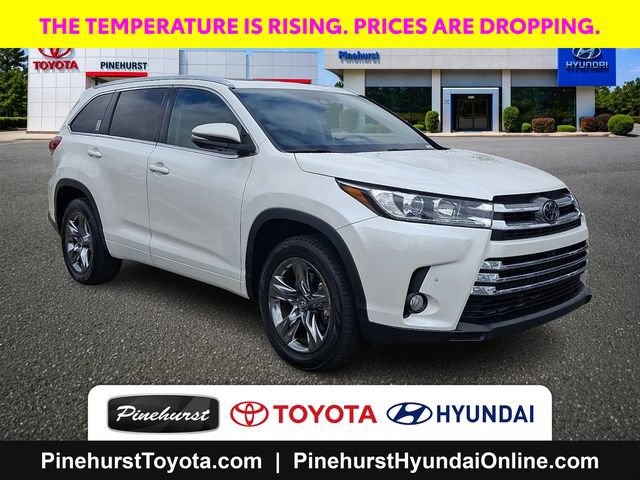 Used 2017 Toyota Highlander Limited Platinum