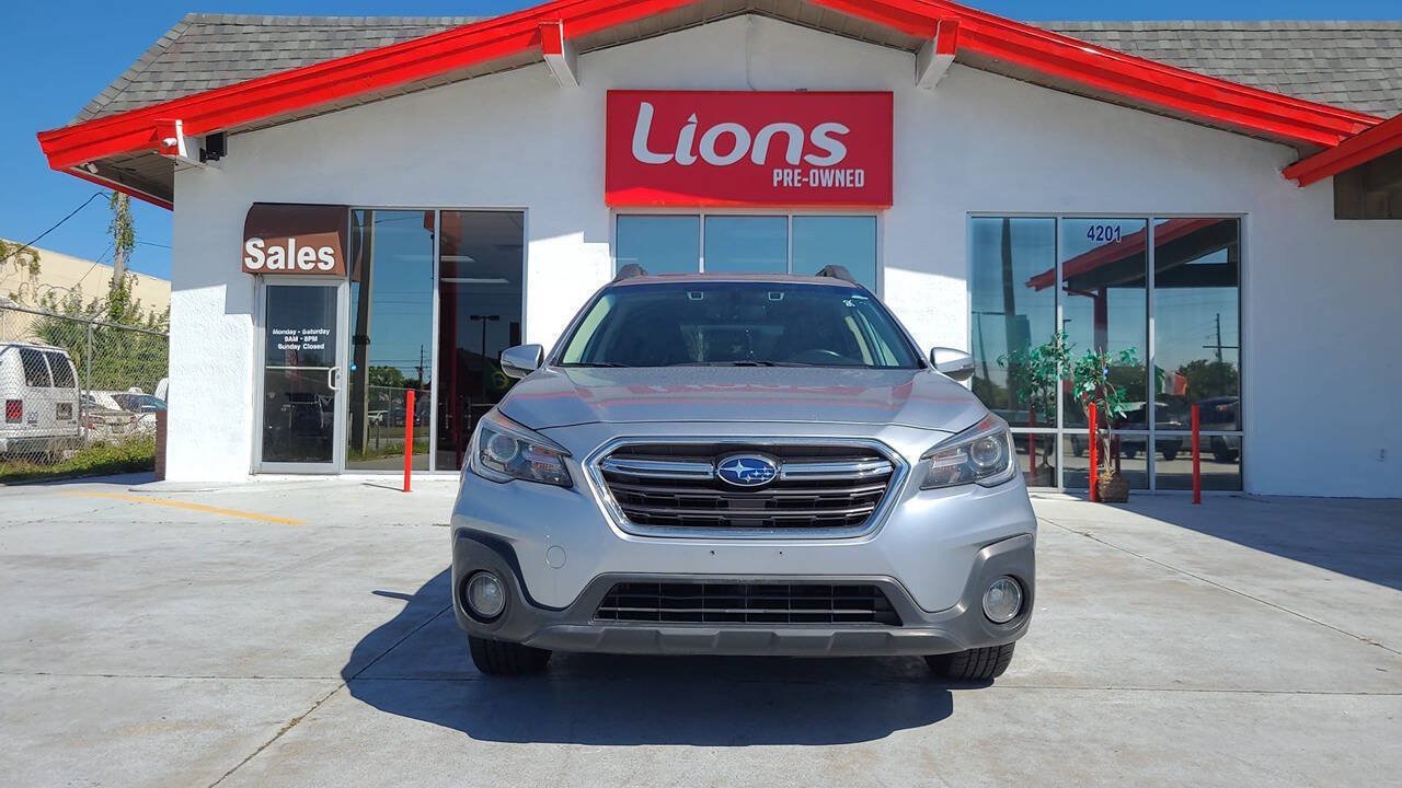 Used 2019 Subaru Outback 2.5i Limited