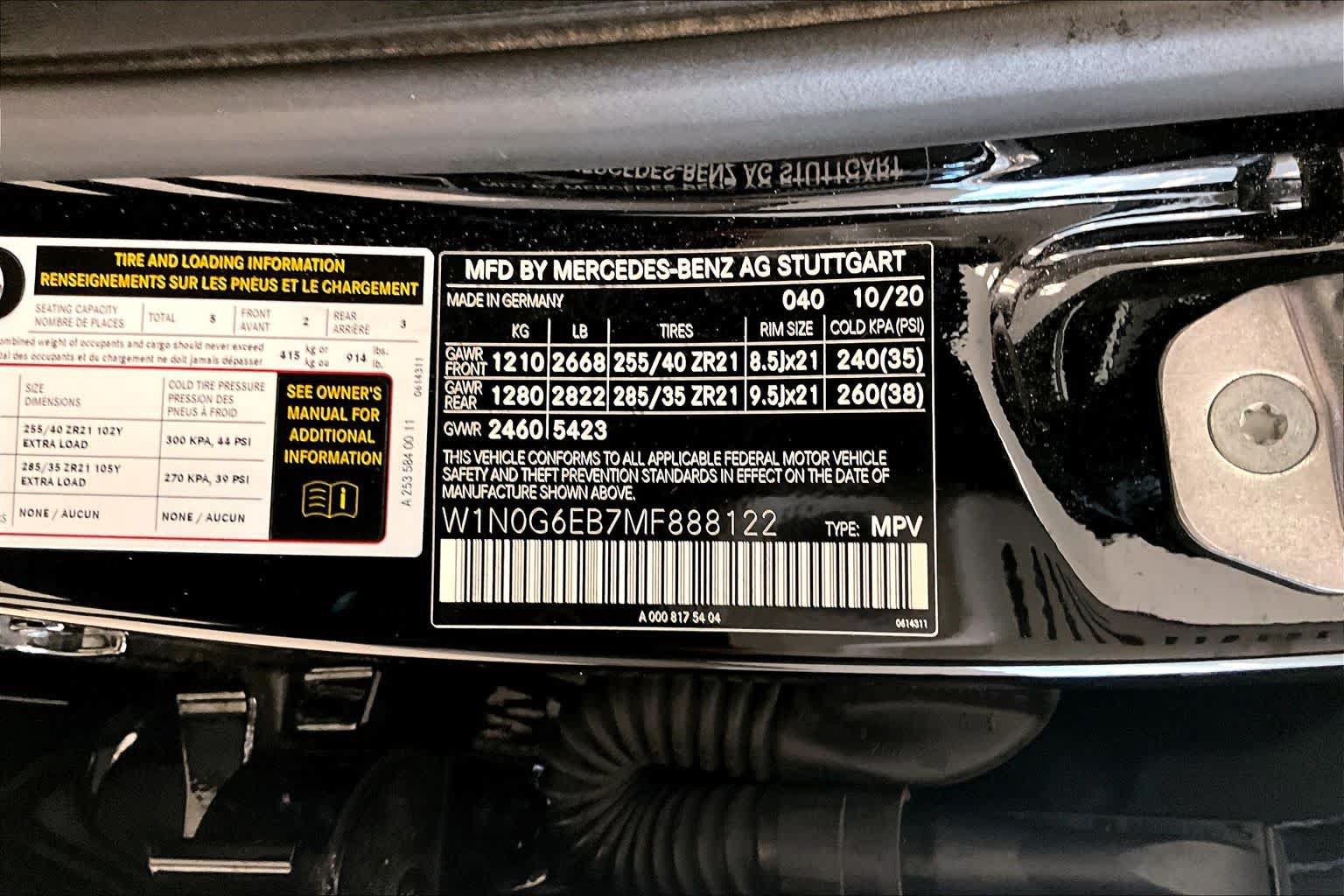 Used 2021 Mercedes-Benz GLC 43 AMG 4MATIC image 31