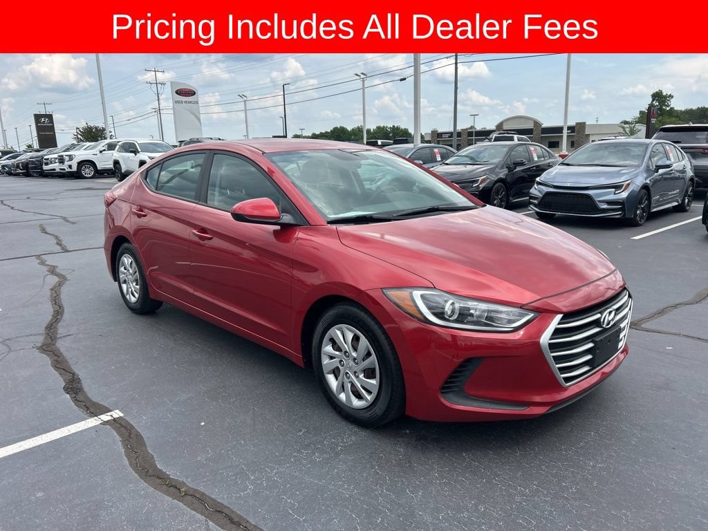 Used 2017 Hyundai Elantra SE FWD image 18