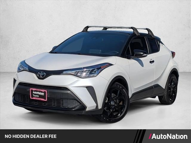 Used 2022 Toyota C-HR Nightshade FWD image 1