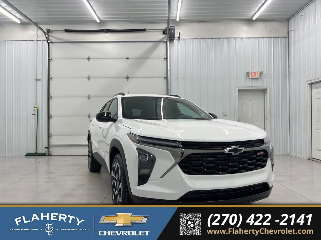 New 2026 Chevrolet Trax RS w/ Driver Confidence Package 360° Tour