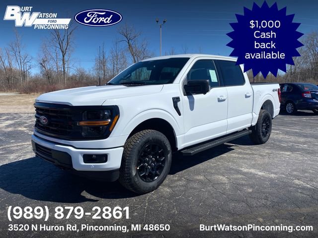 New 2026 Ford F150 XLT w/ Equipment Group 302A MID