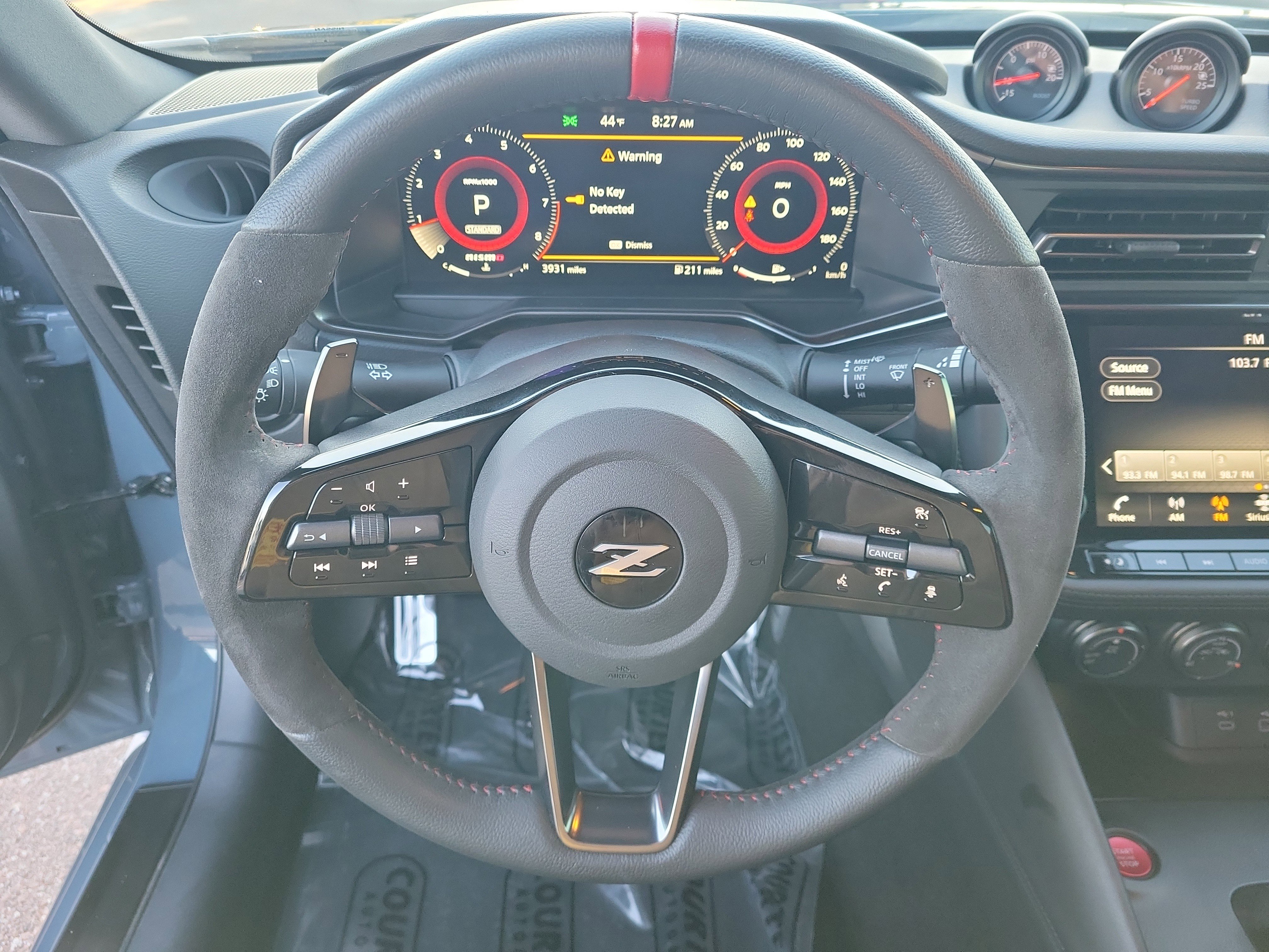 Used 2024 Nissan Z NISMO w/ Floor Mat Package image 20