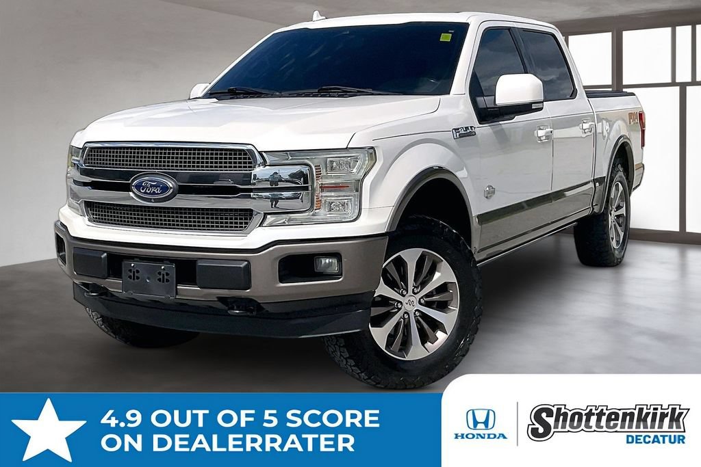 Used 2019 Ford F150 King Ranch w/ Equipment Group 601A Luxury AWD/4WD video 1