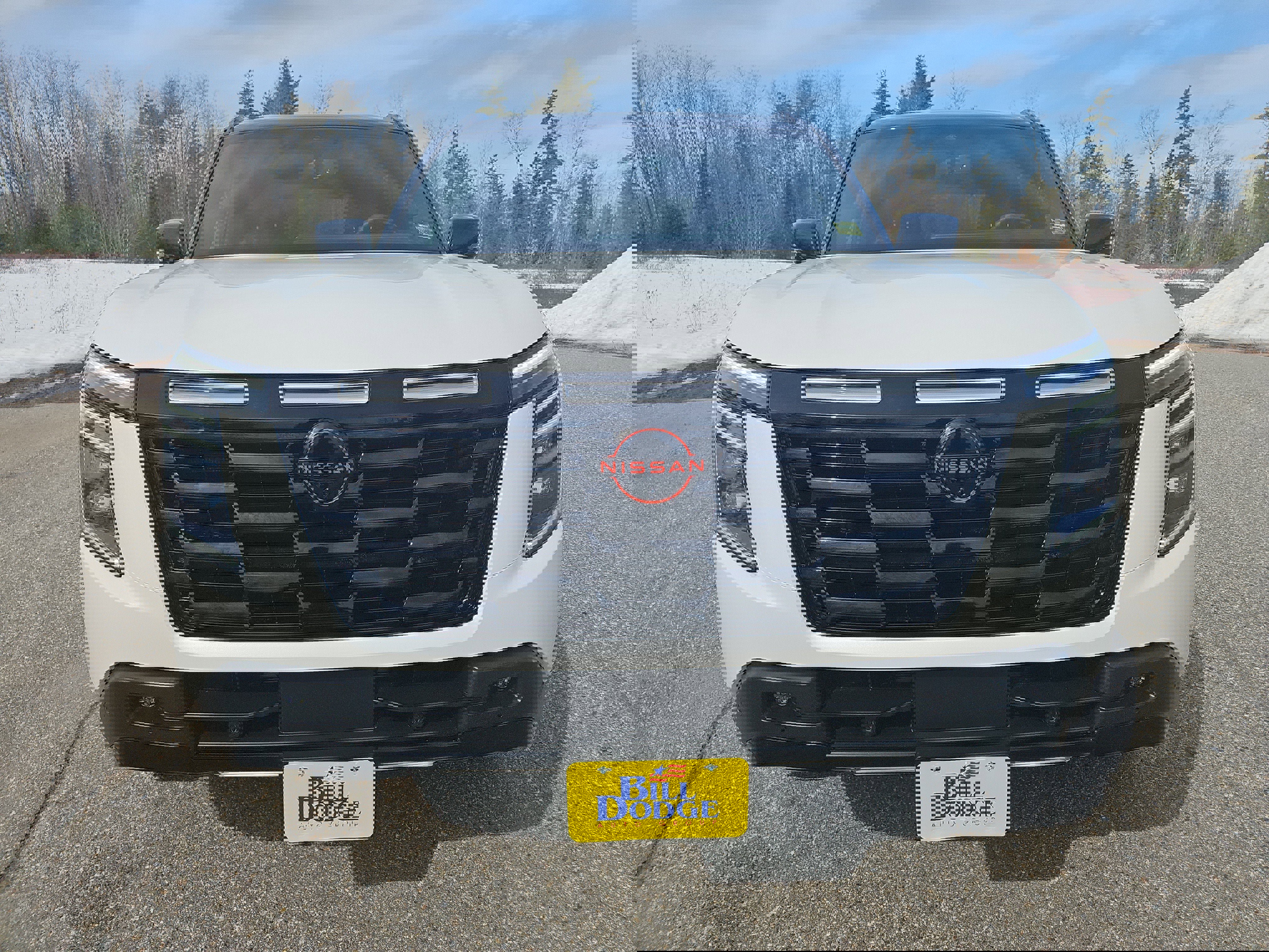 New 2026 Nissan Armada PRO-4X w/ Captain's Chari Seat Package image 10