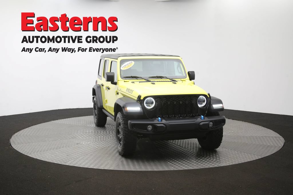Used 2023 Jeep Wrangler Unlimited AWD/4WD image 51