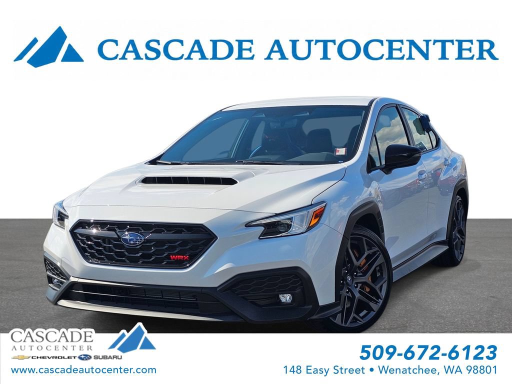 New 2026 Subaru WRX tS
