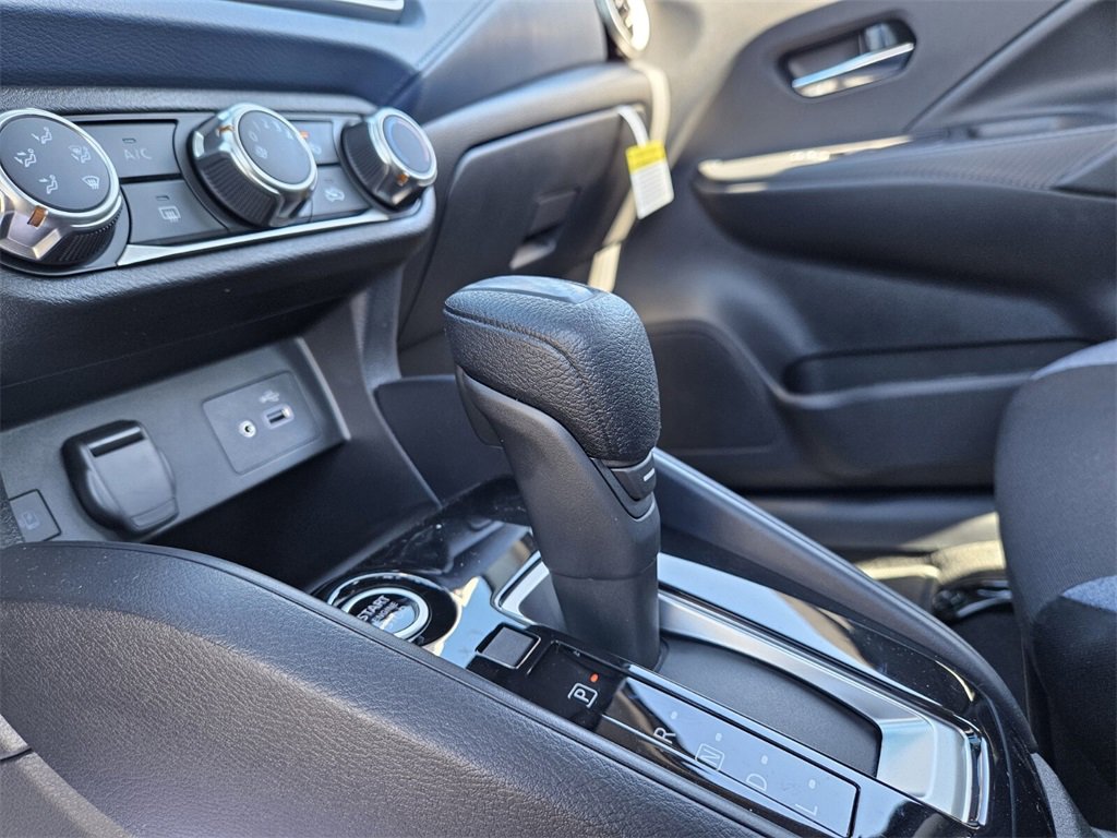 New 2025 Nissan Versa S w/ Trunk Package image 11