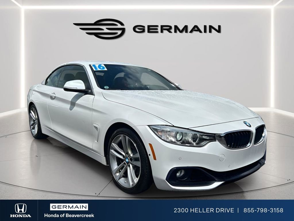 Used 2016 BMW 428i Convertible