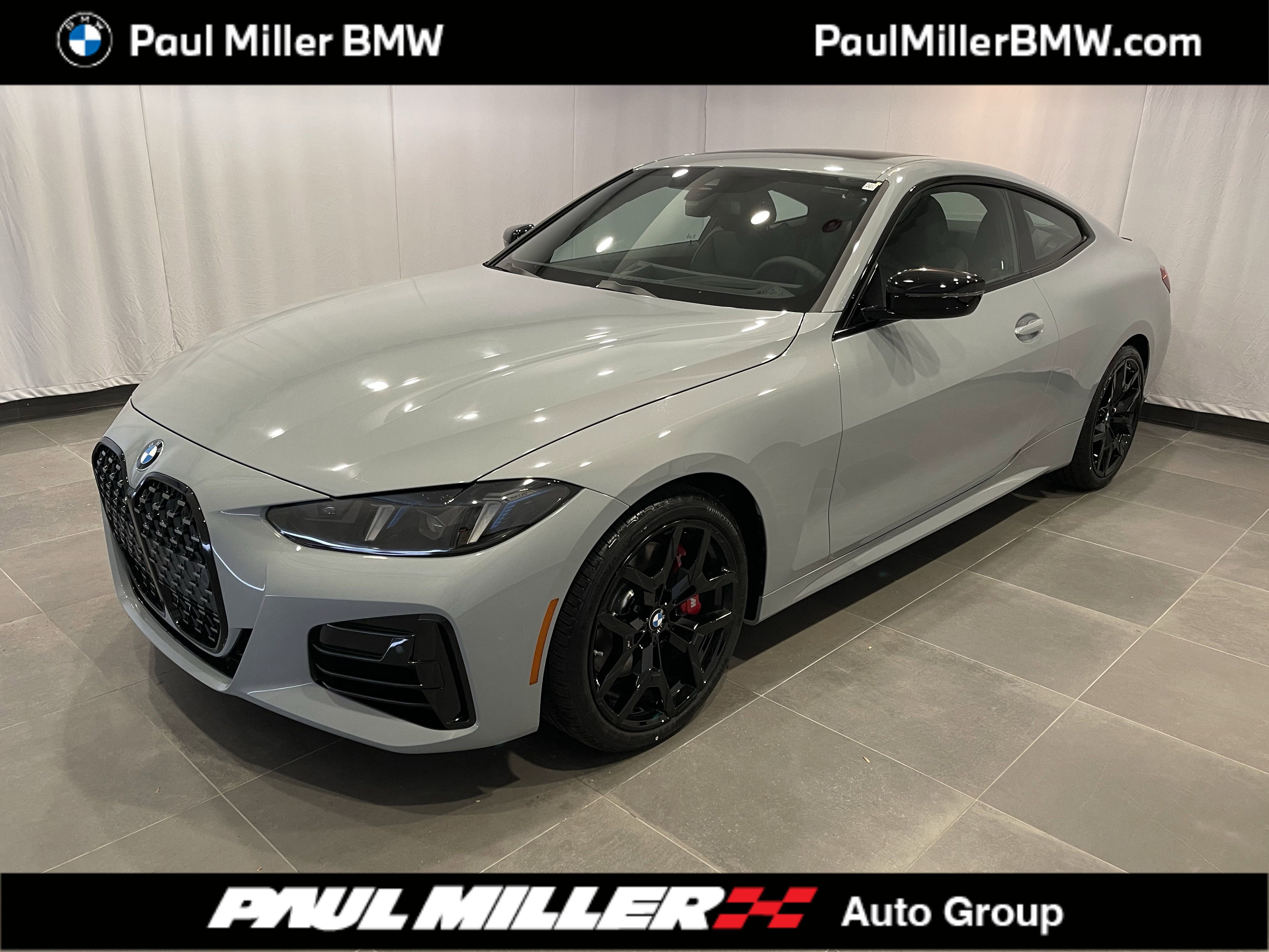 New 2026 BMW 430i xDrive Coupe w/ M Sport Package AWD/4WD image 1