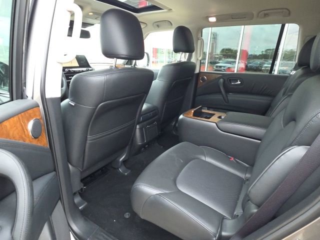 Certified 2024 Nissan Armada SL w/ Captain's Chairs Package image 14