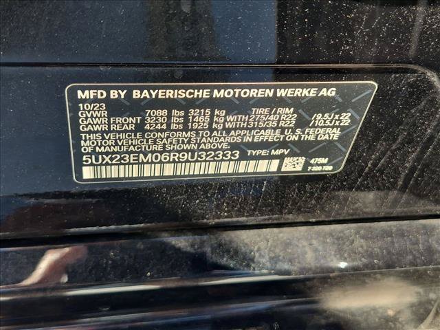 Certified 2024 BMW X7 xDrive40i w/ M Sport Package AWD/4WD image 15