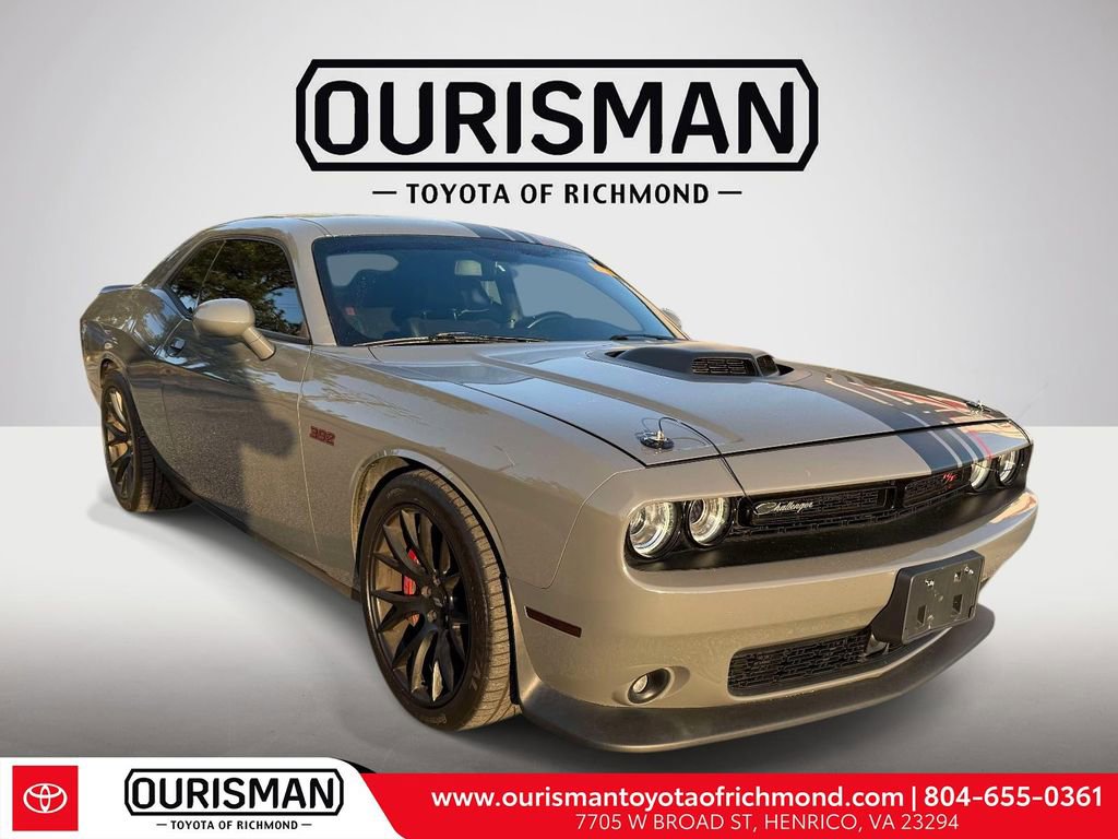 Used 2023 Dodge Challenger R/T Scat Pack w/ Plus Package image 1