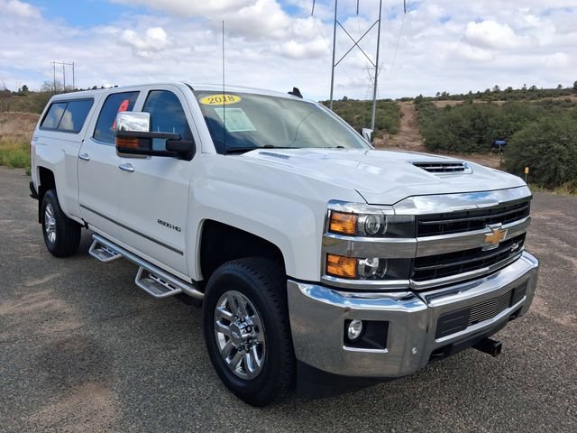 Certified 2018 Chevrolet Silverado 2500 LTZ w/ Duramax Plus Package AWD/4WD image 2