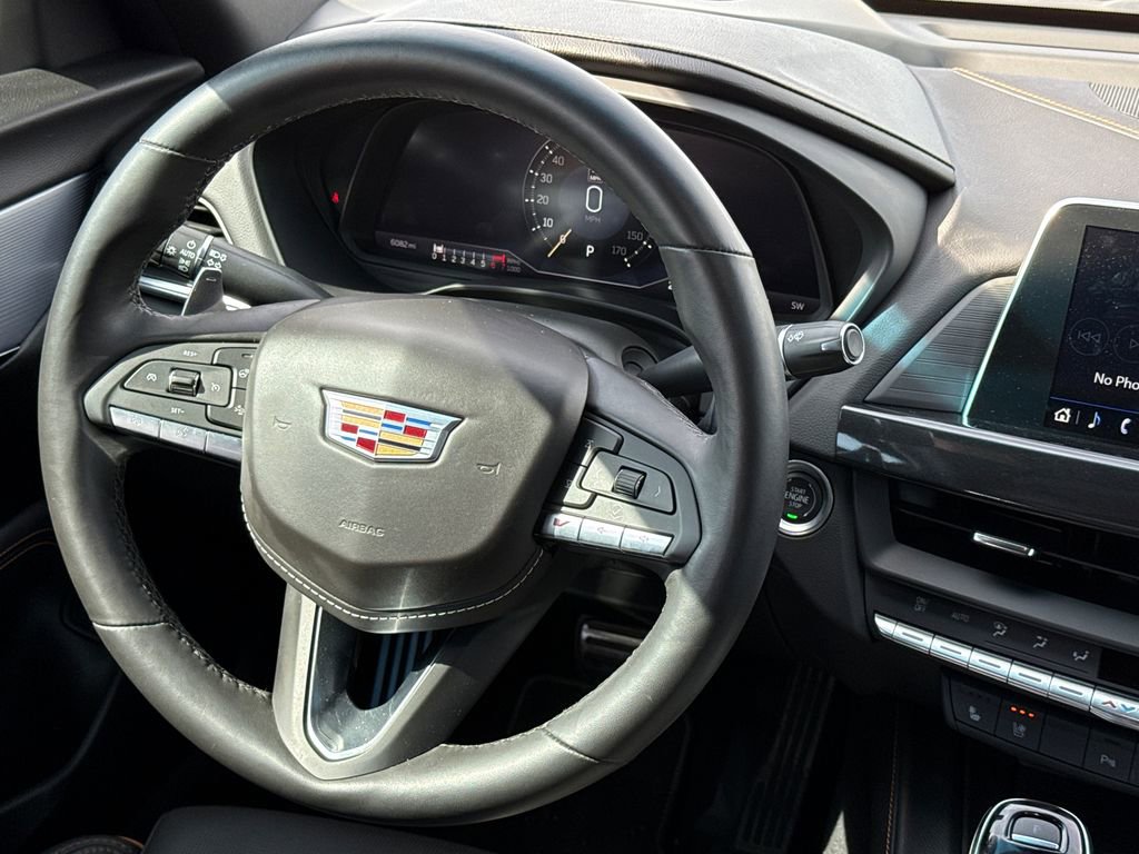Used 2025 Cadillac CT4 V RWD image 12