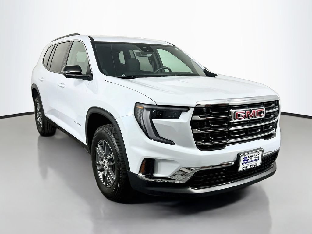New 2026 GMC Acadia Elevation w/ LPO, Floor Liner Package