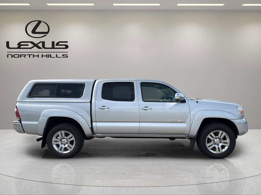 Used 2013 Toyota Tacoma 4x4 Double Cab w/ Limited Pkg image 5