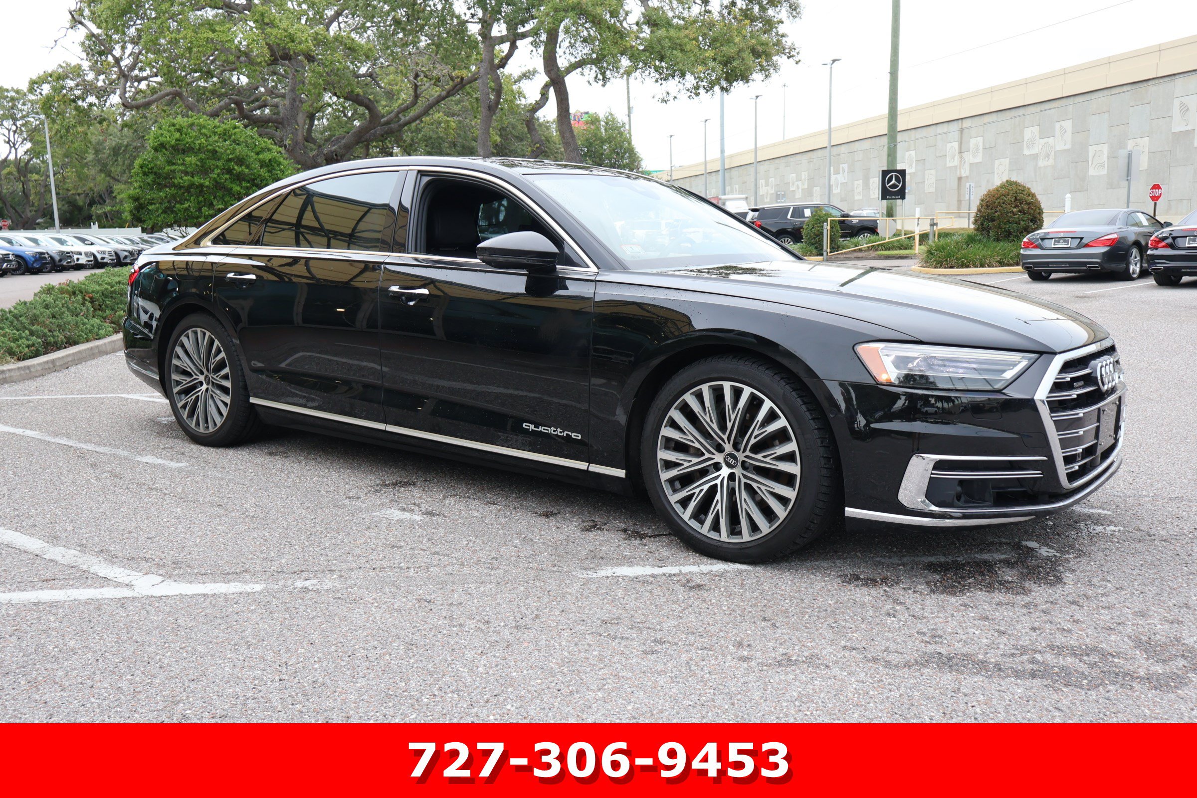 Used 2021 Audi A8 L 3.0T w/ Executive Plus Package AWD/4WD image 12