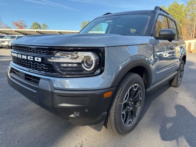 New 2025 Ford Bronco Sport Outer Banks w/ Outer Banks Tech Package+ video 1