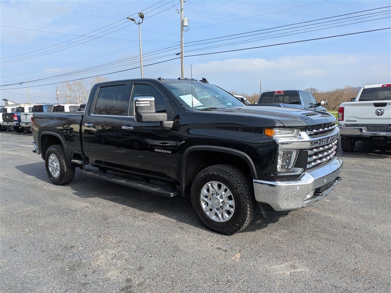 Used 2020 Chevrolet Silverado 2500 LTZ w/ LTZ Plus Package AWD/4WD image 9