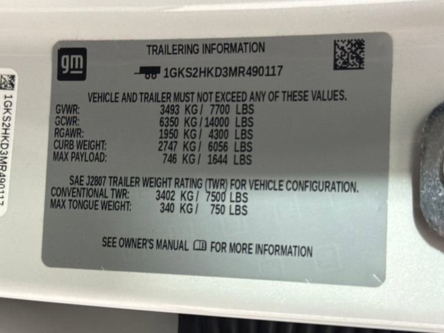 Used 2021 GMC Yukon XL AT4 w/ Technology Package image 28