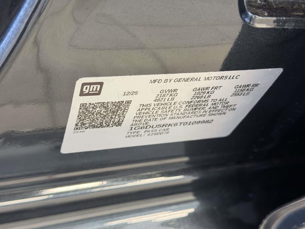 New 2026 Cadillac CT5 Sport w/ Technology Package AWD/4WD image 25