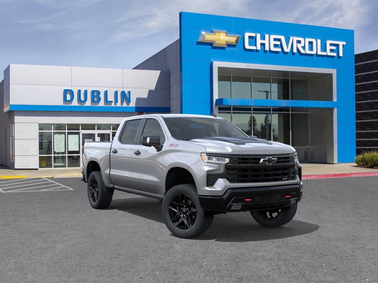 New 2026 Chevrolet Silverado 1500 LT Trail Boss w/ LT Trail Boss Premium Package AWD/4WD image 2