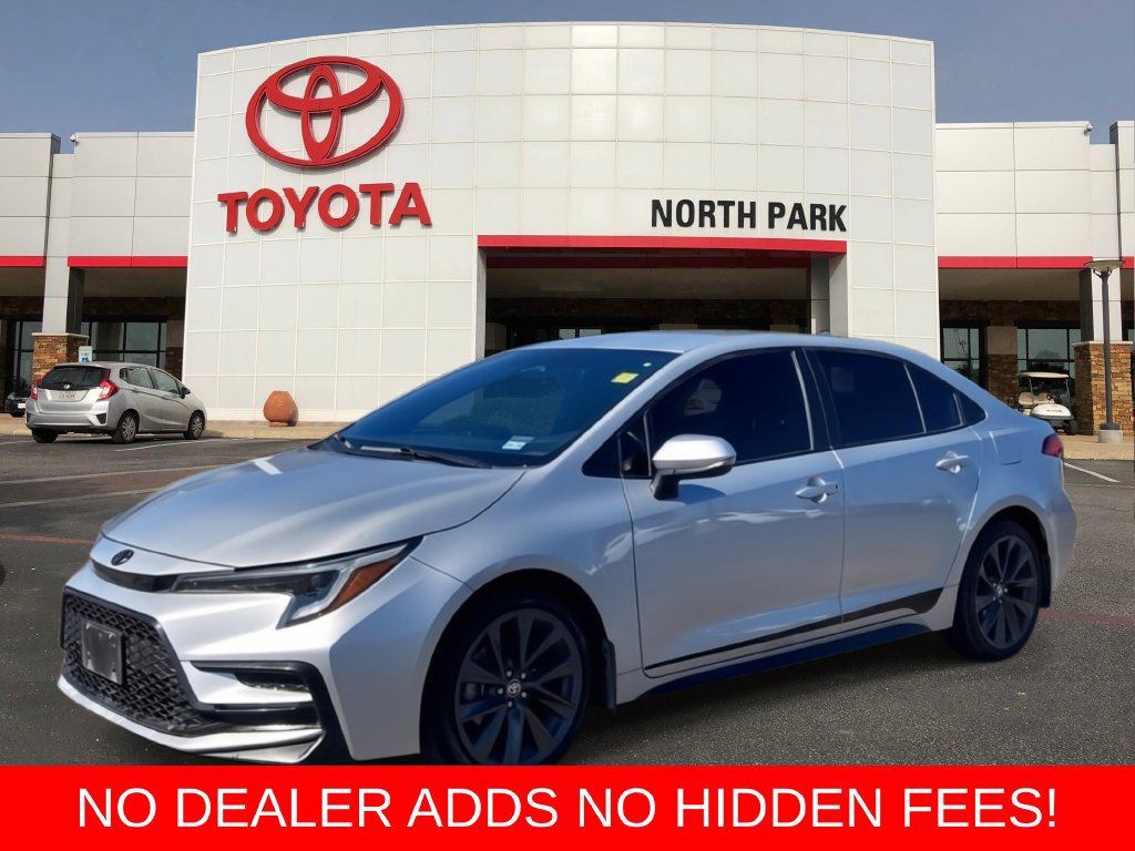 Used 2024 Toyota Corolla SE FWD image 1