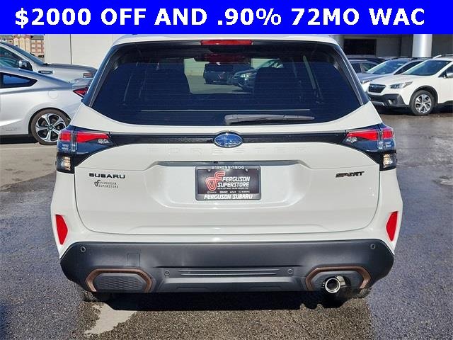 New 2026 Subaru Forester Sport image 4