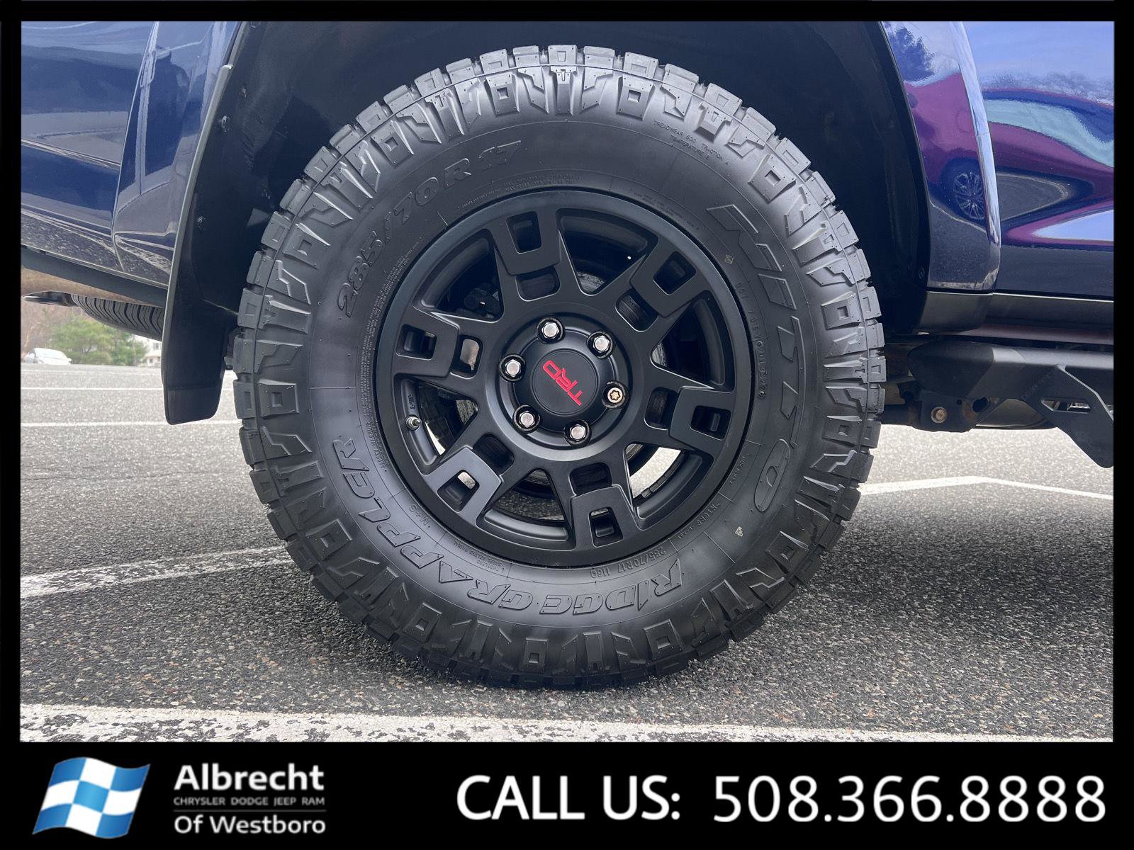 Used 2021 Toyota 4Runner Venture w/ Moonroof Package image 35