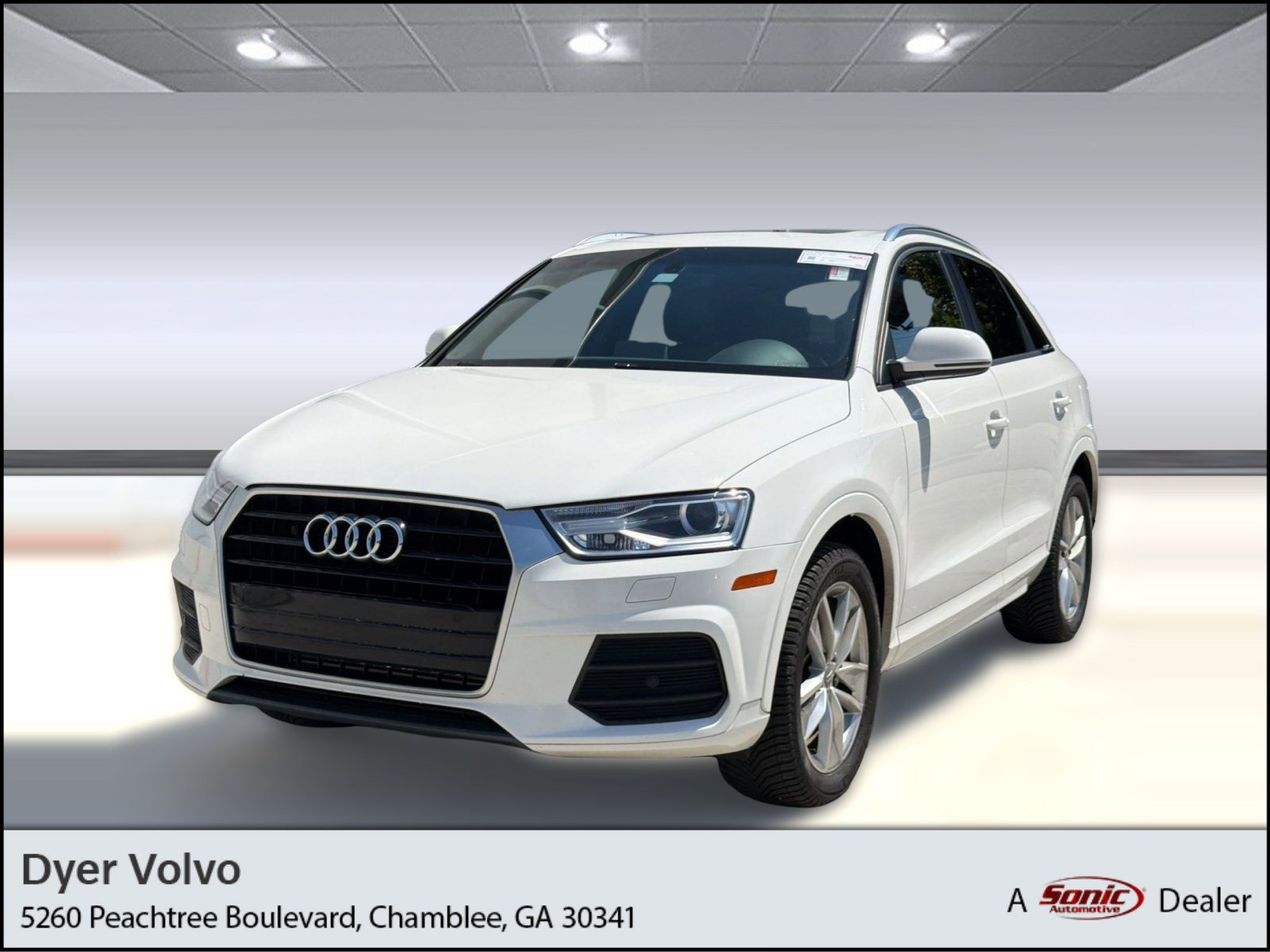 Used 2017 Audi Q3 2.0T Premium w/ Convenience Package FWD image 1