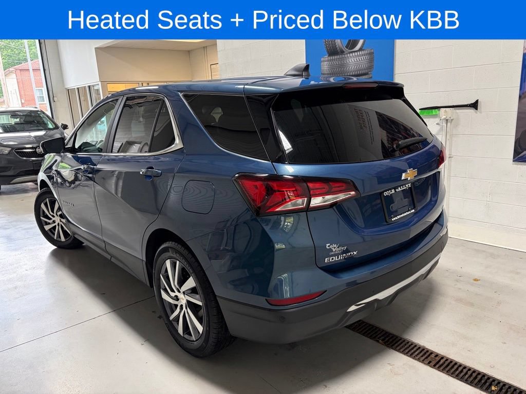 Certified 2024 Chevrolet Equinox LT w/ LPO, Floor Liner Package FWD image 6
