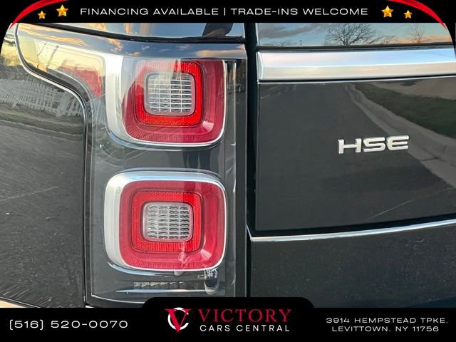 Used 2019 Land Rover Range Rover HSE image 4