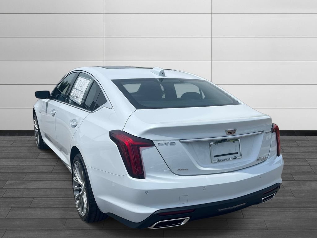 New 2026 Cadillac CT5 Premium Luxury w/ Technology Package AWD/4WD image 3