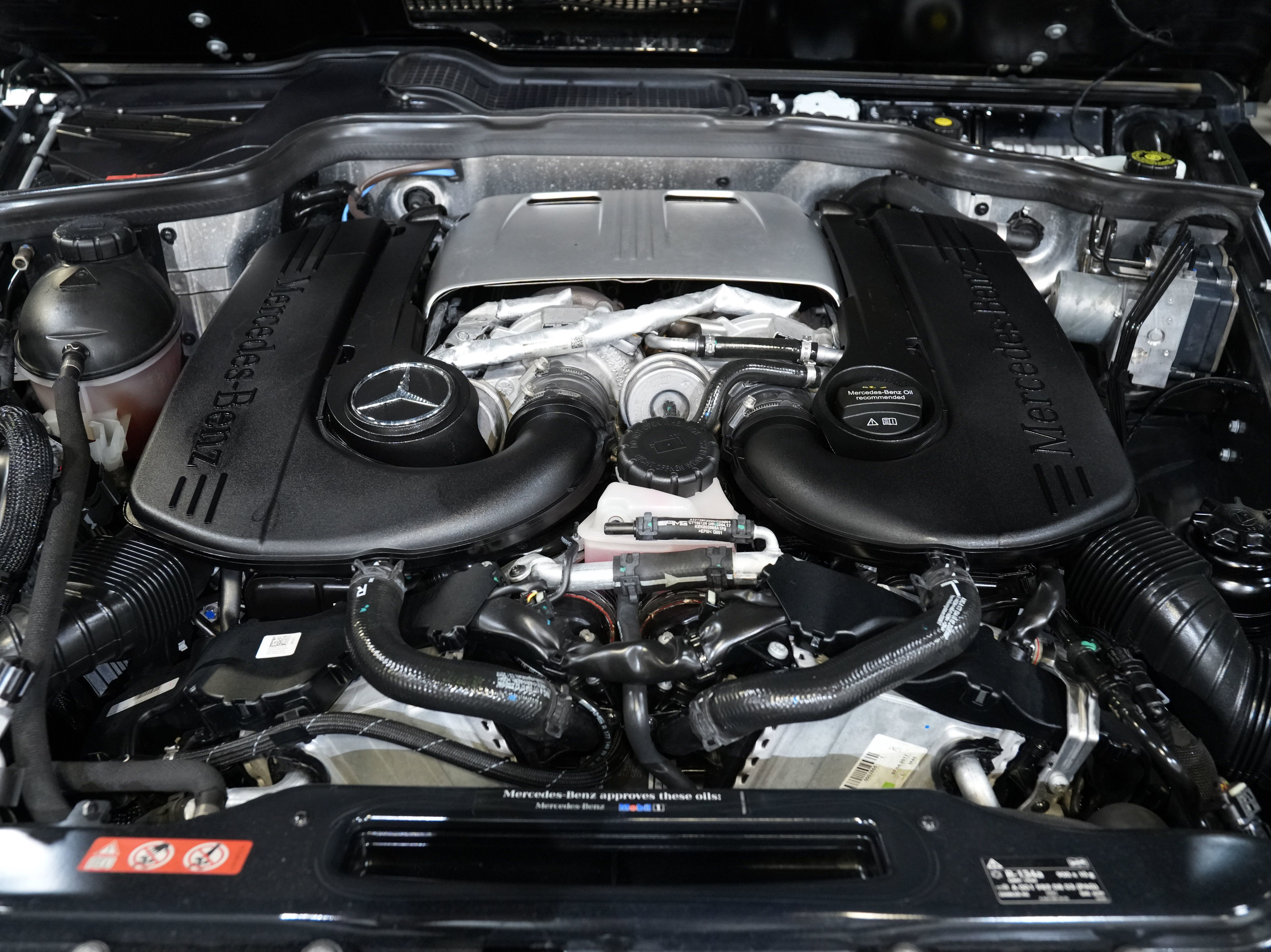 Used 2017 Mercedes-Benz G 550 Squared image 55