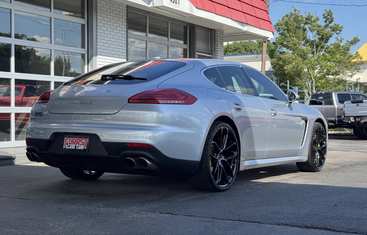 Used 2015 Porsche Panamera S RWD image 3