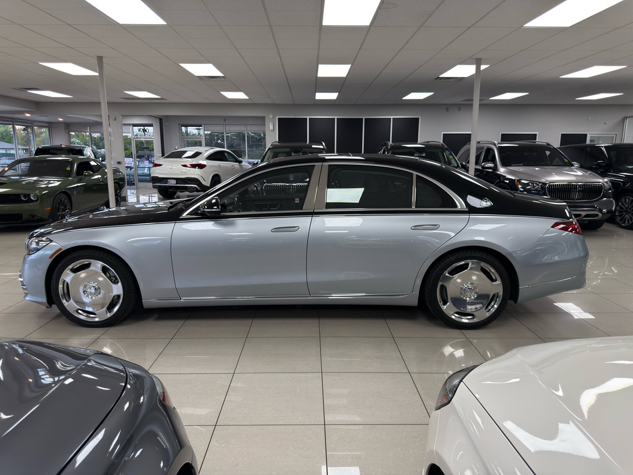 Used 2021 Mercedes-Benz S 580 4MATIC Sedan image 6