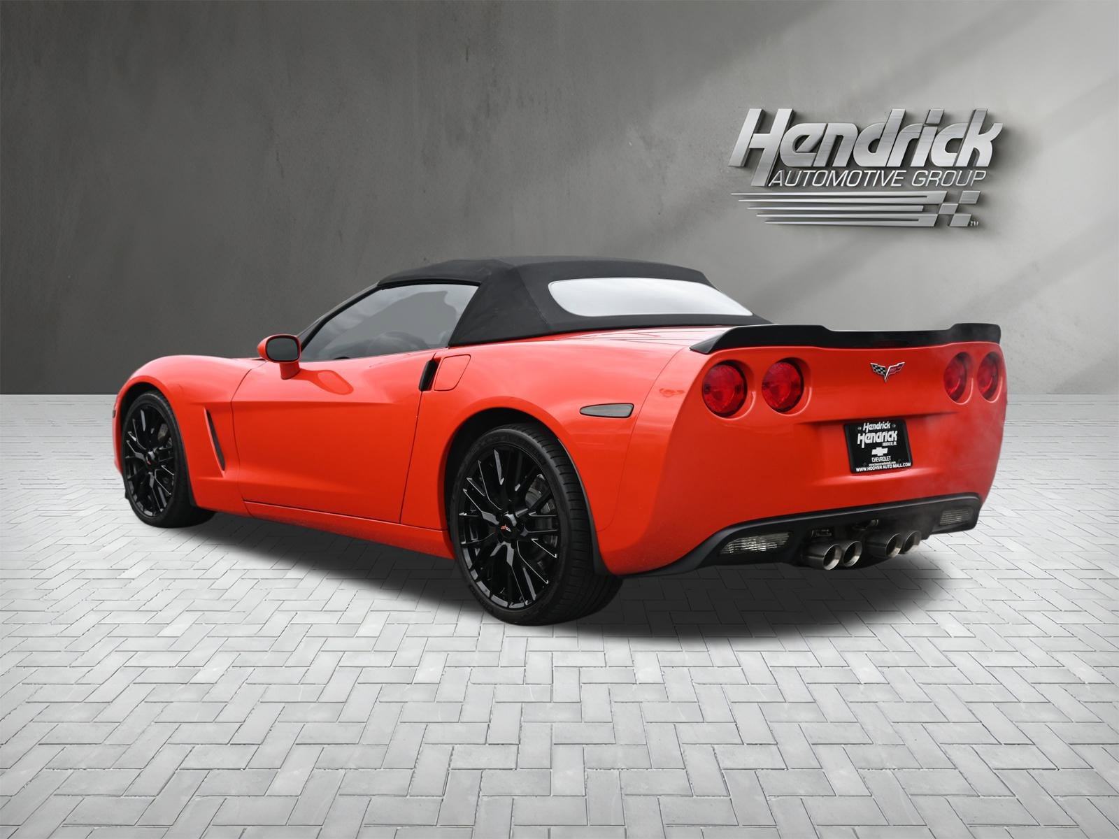 Used 2013 Chevrolet Corvette Convertible w/ 4LT Preferred Equipment Group image 8