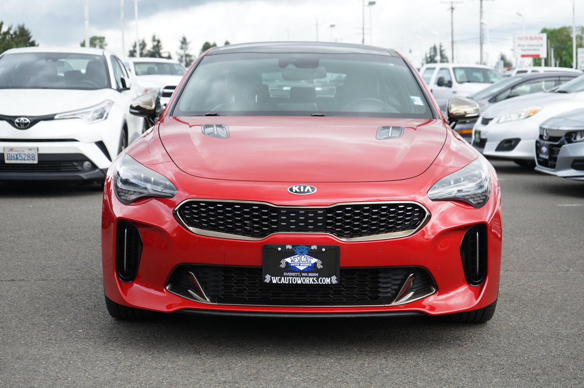 Used 2018 Kia Stinger GT2 AWD/4WD image 7