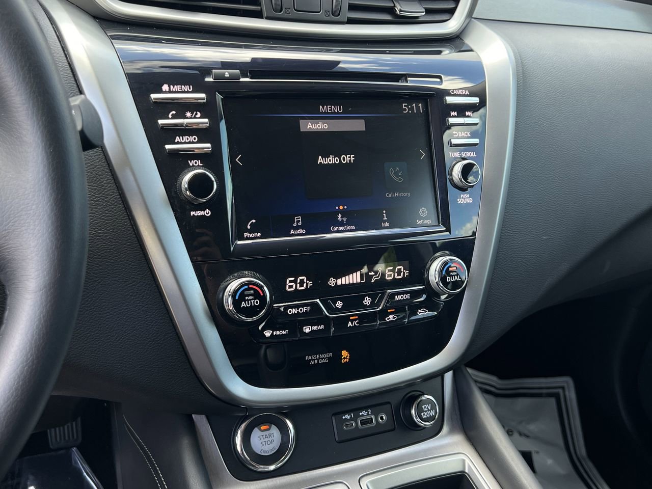 Certified 2023 Nissan Murano SV w/ SV Midnight Edition Package image 15