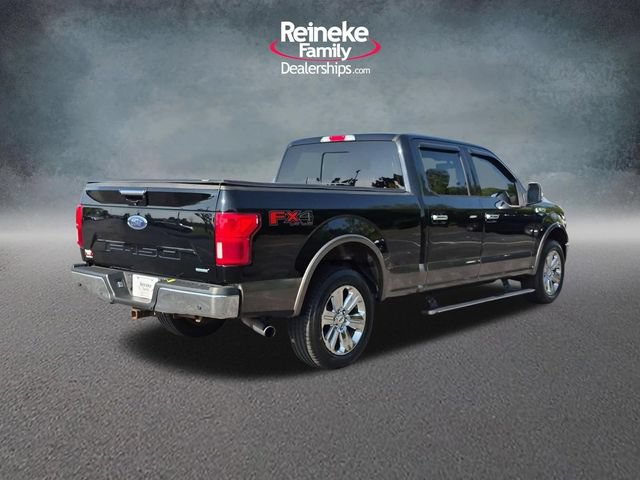 Used 2018 Ford F150 Lariat w/ Equipment Group 502A Luxury AWD/4WD image 5