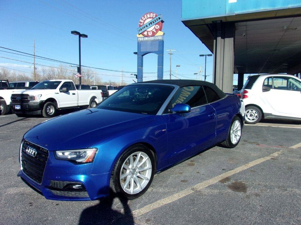 Used 2017 Audi A5 2.0T Sport AWD/4WD image 1