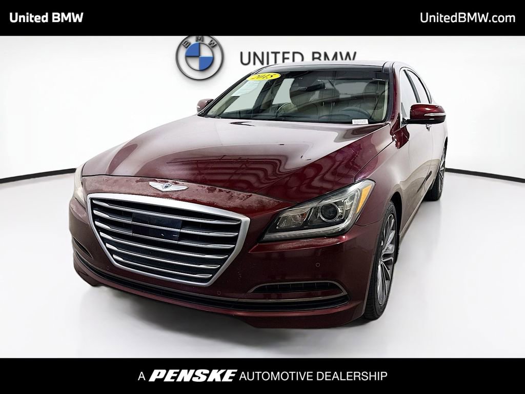 Used 2015 Hyundai Genesis 3.8 w/ Option Group 04