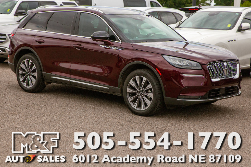 Used 2020 Lincoln Corsair Reserve w/ Equipment Group 201A