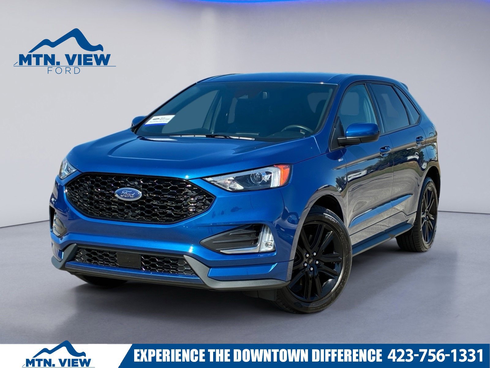 Certified 2024 Ford Edge ST-Line w/ Cargo Accessory Package AWD/4WD image 1